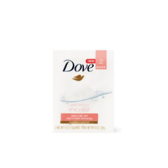 DOVE MICELLAR WATER SOAP BAR 2X4OZ