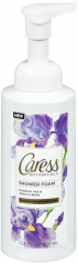 CARESS SHOWER IRIS VANILLA FOAM 13.5OZ