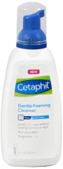 CETAPHIL FOAMING FACIAL CLEANSER 8OZ