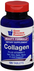 GNP SUPER COLLAGEN PLUS C TAB 120CT