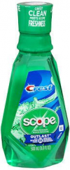 CREST SCOPE OUTLAST LLM M/W 500ML