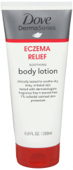 DOVE DERMA ECZEMA BODY LOTION 6.8OZ