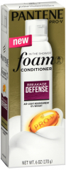 PANTENE FOAM BREAKAGE DEFENSE CND 6OZ