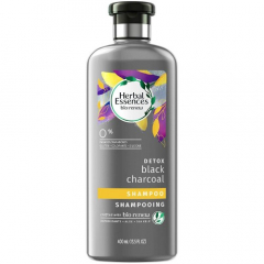 HERBAL ESSENCE BLK CHARCOAL SHM 13.5OZ