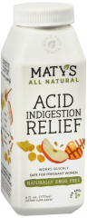 MATY'S ALL NATURAL ACID RELIEF LIQ 6OZ