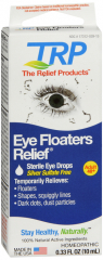 TRP EYE FLOATERS RELIEF EYE DROPS 10ML