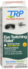 TRP EYE TWITCHING RELIEF EYE DROPS 10ML
