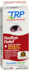 TRP RED EYE RELIEF EYE DROPS 10ML