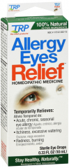 TRP ALLERGY EYE RELIEF EYE DROPS 10ML