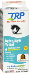 TRP AGING EYE RELIEF EYE DROPS 10ML