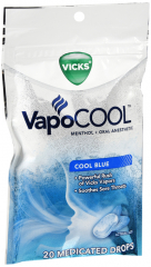 VICKS VAPOCOOL DROPS BAG MNTHL 20CT