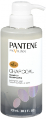 PANTENE CHARCOAL SHAMPOO 10.1OZ