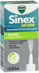 SINEX SEVERE NO DRIP NASAL SPRAY .5OZ