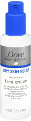 DOVE DERMA FACE CREAM 4.8OZ
