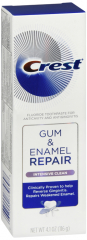 CREST GUM&ENAML REPAIR INT CLN T/P 4.1OZ
