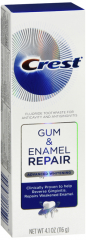 CREST GUM&ENAML REPAIR ADV WHT T/P 4.1OZ