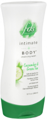 FDS INTIMATE&BODY WASH CUCUMBER/GT 10OZ
