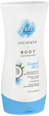 FDS INTIMATE&BODY WSH COCONUT MILK 10OZ