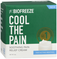 BIOFREEZE JAR CREAM 3OZ