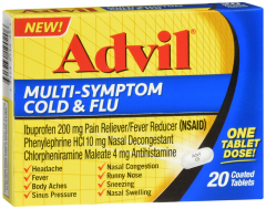 ADVIL MULTI-SYMPTOM COLD&FLU TAB 20CT