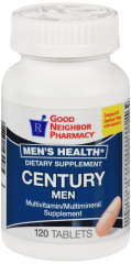 GNP CENTURY MENS TABLET 120CT