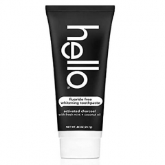 HELLO ACTIVATED CHARCOAL T/P 4OZ