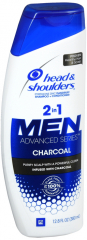 HEAD SHOULDERS 2IN1 CHARCOAL SHM 12.8OZ