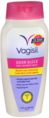 VAGISIL DAILY INTMT ODOR BLOCK WASH 12OZ