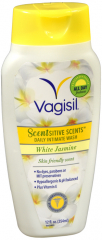 VAGISIL DAILY INT WSH WHITE JASMINE 12OZ