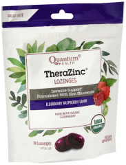 THERAZINC LOZ ELDERBERRY-RASPBERRY 18CT