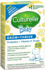 CULTURELLE BABY GROW + THRIVE DRP 0.3OZ