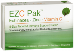 EZC PAK 5 DAY TREATMENT CAPSULES 28CT