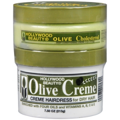HOLLYWOOD BEAUTY OLIVE CREME 7.5OZ DS