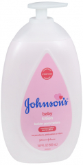 JOHNSONS BABY LOTION 16.9OZ