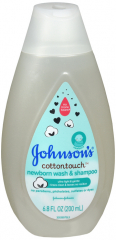 JOHNSONS COTTONTOUCH 2IN1 WASH 6.8OZ