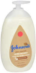 JOHNSONS BABY VANILLA OATMEAL LOT 16.9OZ