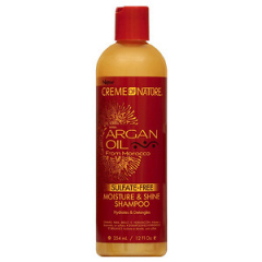 CREAM OF NATURE W/ARGAN OIL SHMP 12OZ DS