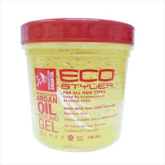 ECO ARGAN OIL STYLING GEL 16OZ DS