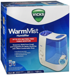 VICKS 1 GAL WARM MIST HUMIDIFIER VWM845