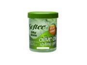 SOFTEE OLIVE OIL STYLE GEL 16OZ DS