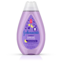 JOHNSONS BEDTIME BUBBLE BATH WSH 13.6OZ