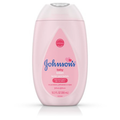 JOHNSONS BABY LOTION 10.2OZ
