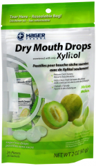 HAGER BAG DRY MOUTH LOZ MELON 2 OZ