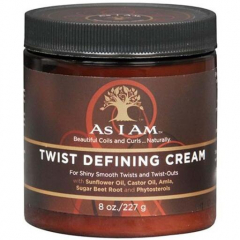 AS I AM TWIST DEFINING CREAM 8OZ DS