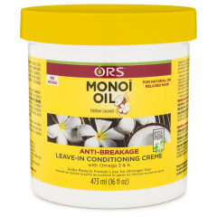 ORS MONOI OIL ANTI BRK L-IN CRM 16OZ DS