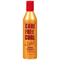 SOFTSHEEN CARE FREE CURL GLD COND 8OZ DS