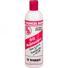 BB OIL MSTRZR W/CASTR HAIR COND 12OZ DS