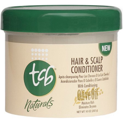 TCB NATURAL HAIR & SCALP CONDTNR 10OZ DS