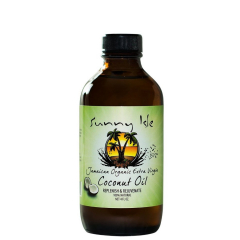 SUNNY ISLE EXTRA VRGN COCONUT OIL 4OZ DS
