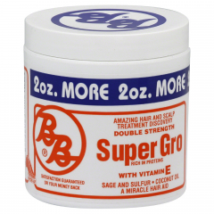 BB SUPER GROW DBL STRNTH HAIR CRM 6OZ DS